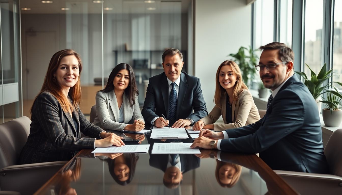 Property transfer support and coordination